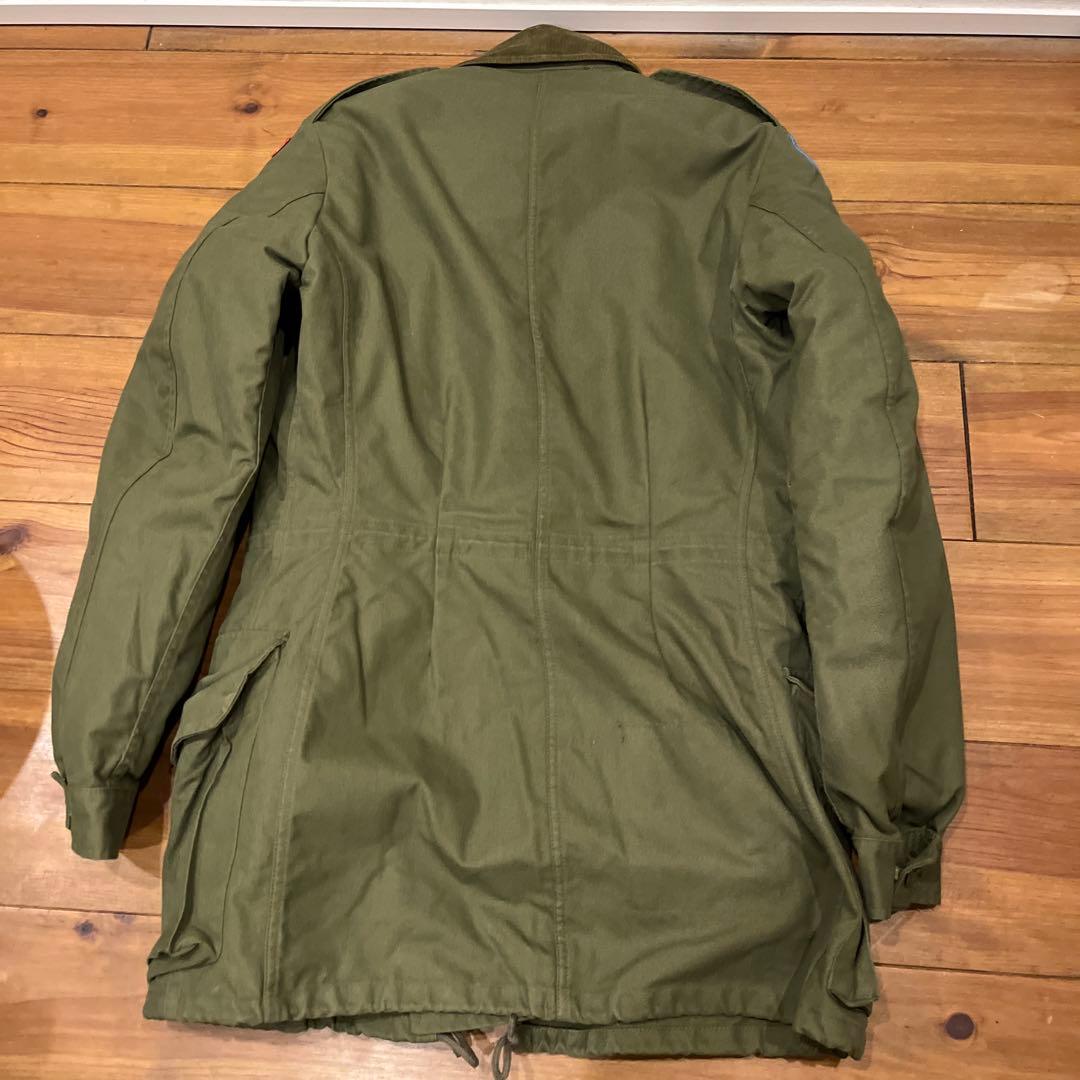 ヴィンテージカナダ軍のMK2コンバットジャケット