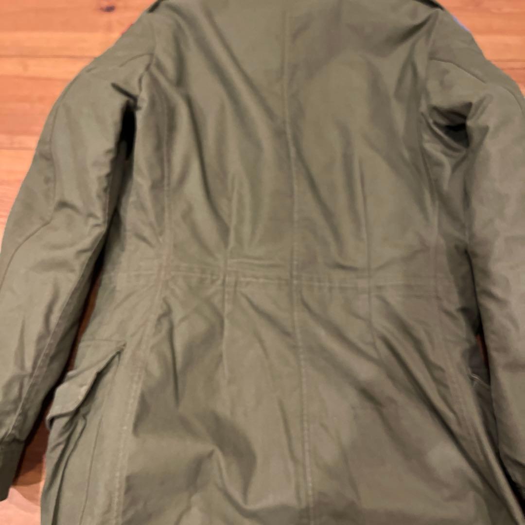 ヴィンテージカナダ軍のMK2コンバットジャケット