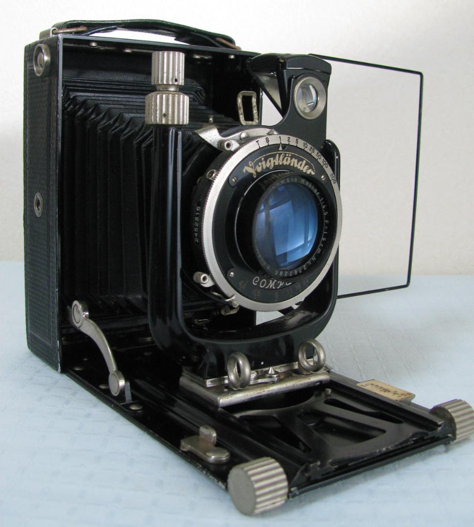 ★希少品 Voigtlander Bergheil Heliar4.5/15cm
