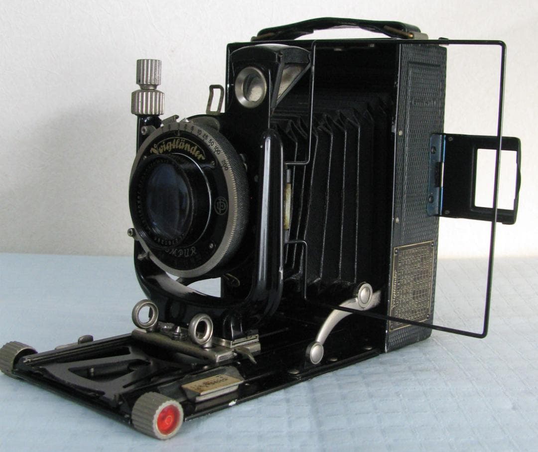 ★希少品 Voigtlander Bergheil Heliar4.5/15cm