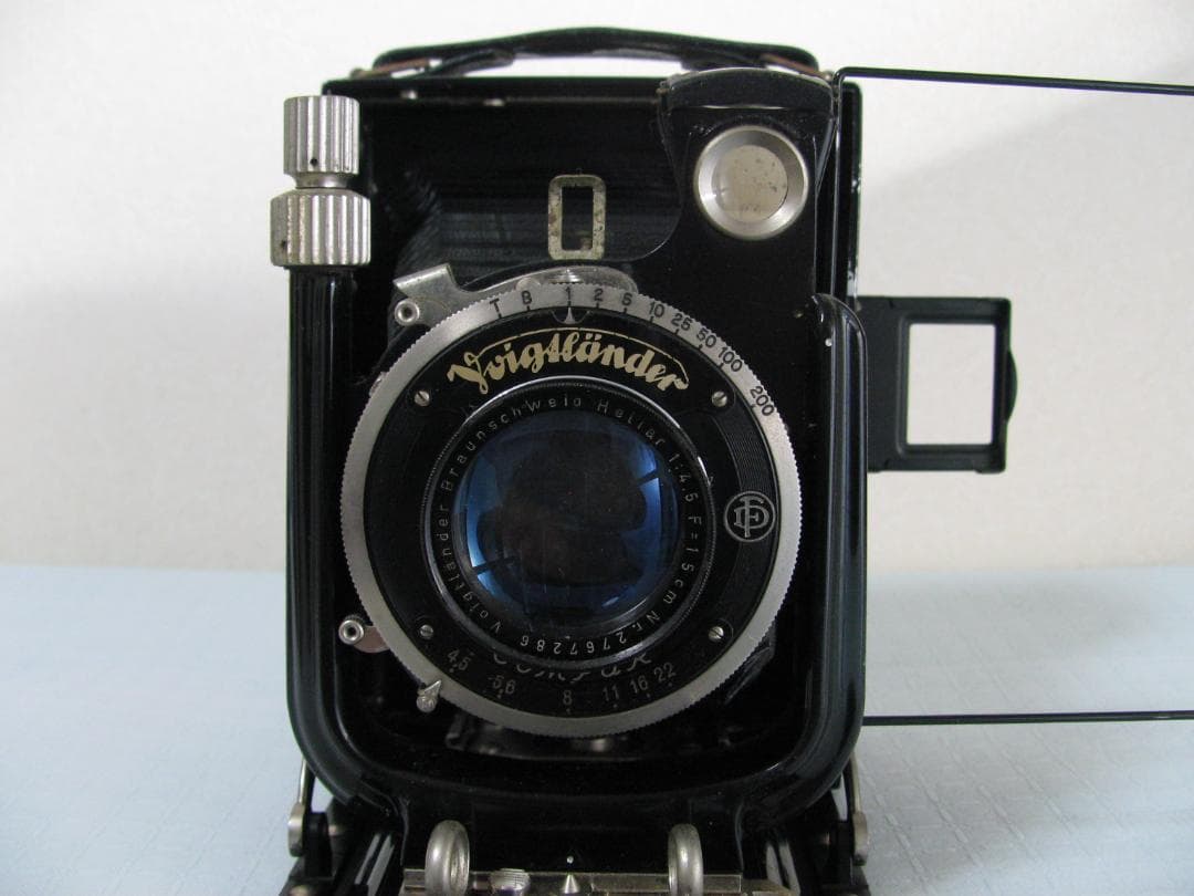 ★希少品 Voigtlander Bergheil Heliar4.5/15cm