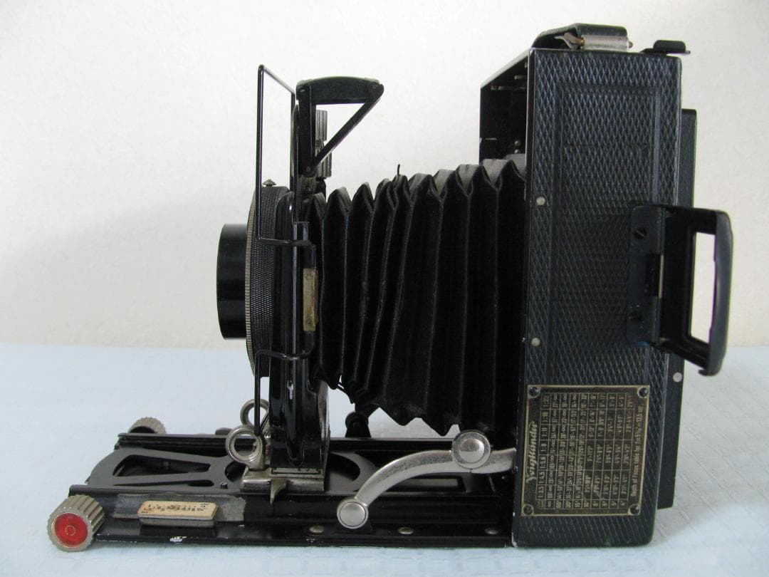 ★希少品 Voigtlander Bergheil Heliar4.5/15cm