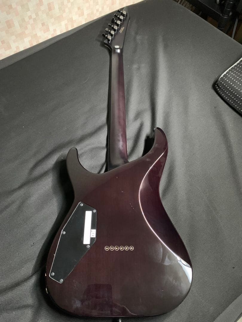 ギター E-II M-II NT HS BM BLKNFD