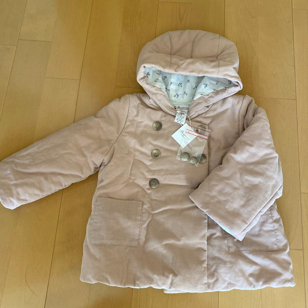 早い者勝ち！今だけ大幅値下げ中☆新品タグ付き　ボンポワン2A コート