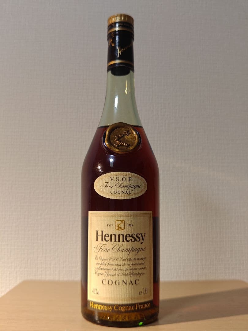 相沢 ヘネシー VSOP*1 スペイサイド（M）13年*2 三本セット