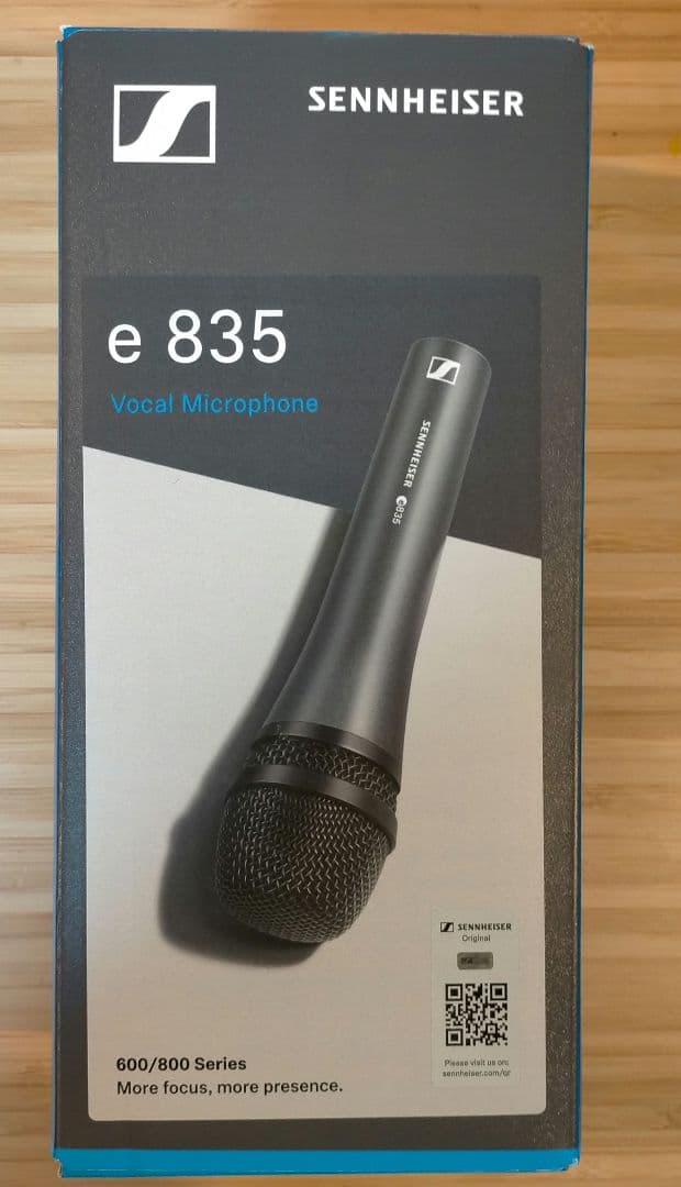 【新品】SENNHEISER ゼンハイザー e835 ダイナミックマイク