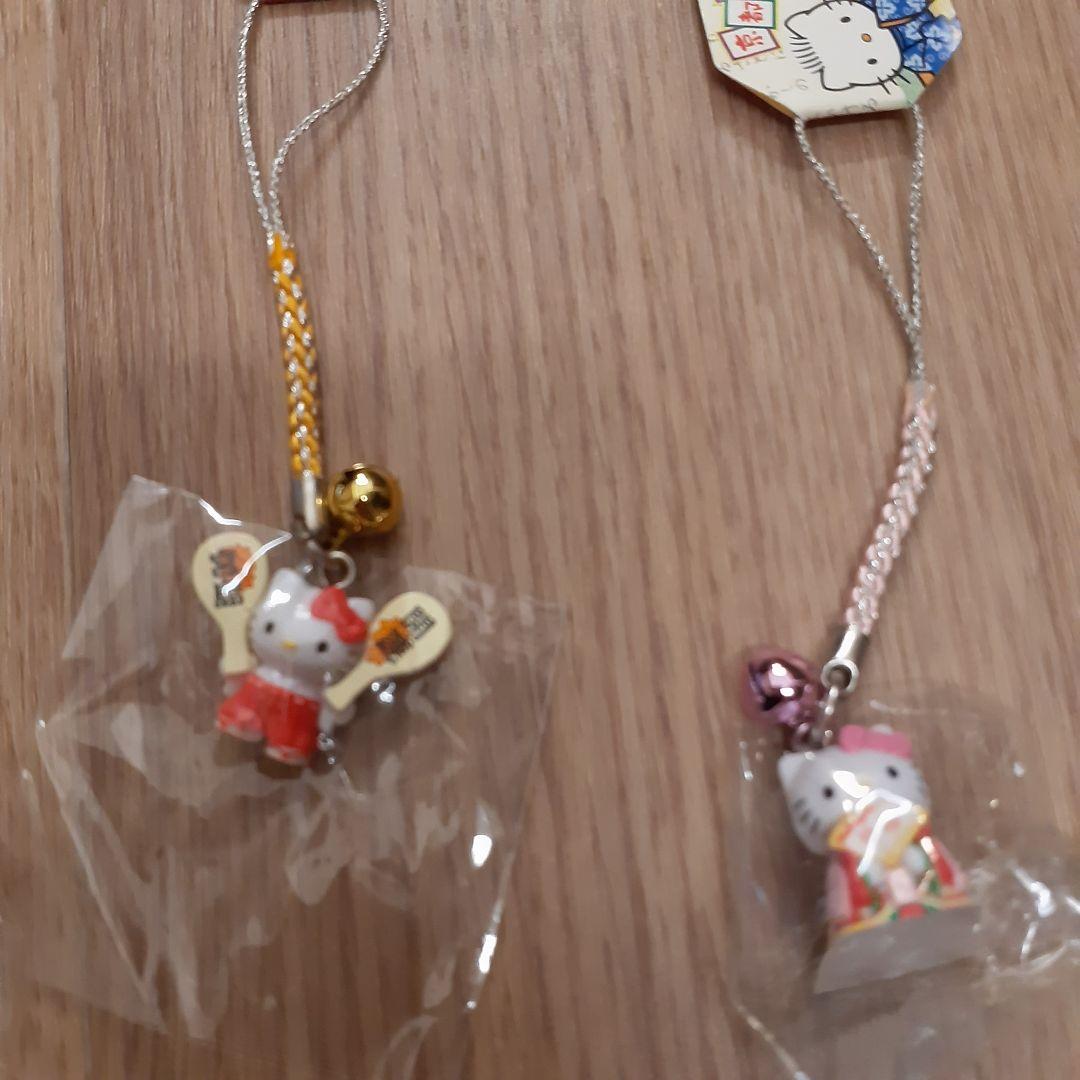 ご当地キティ ストラップ セット(30個) 未使用