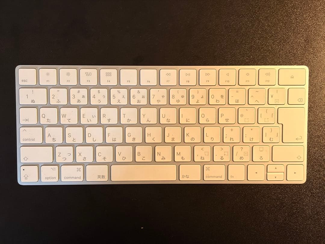 Apple magic Keyboard 日本語 JIS配列