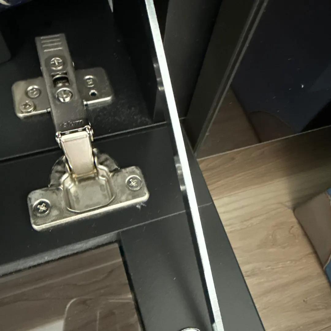 【年末最終値下げ大塚家具パモウナ送料込み】テレビボード 壁面収納 TV金具付き