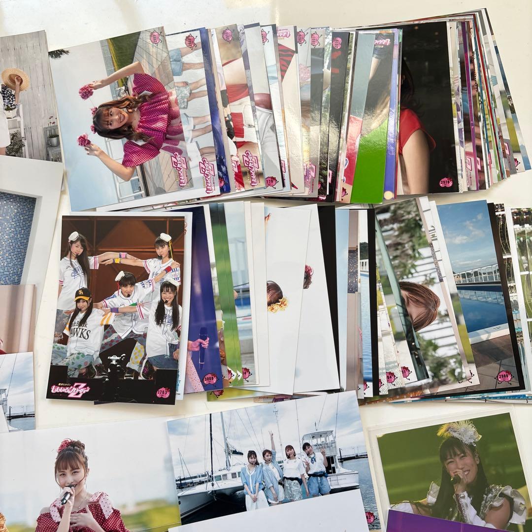 ももいろクローバーZ 写真セット　130枚程度