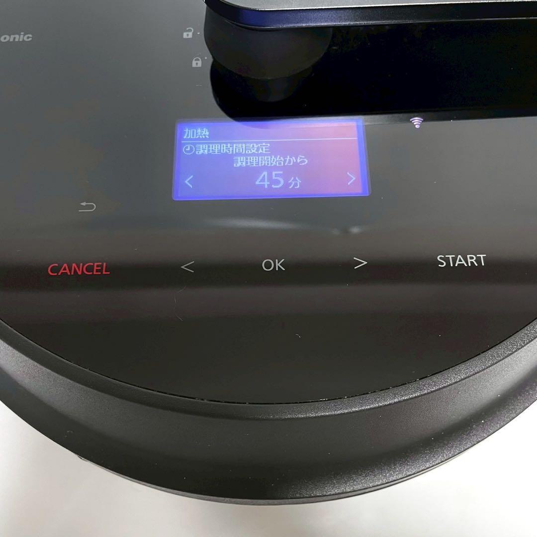 動作保証付　24年製　パナソニック オートクッカー ビストロ NF-AC1000