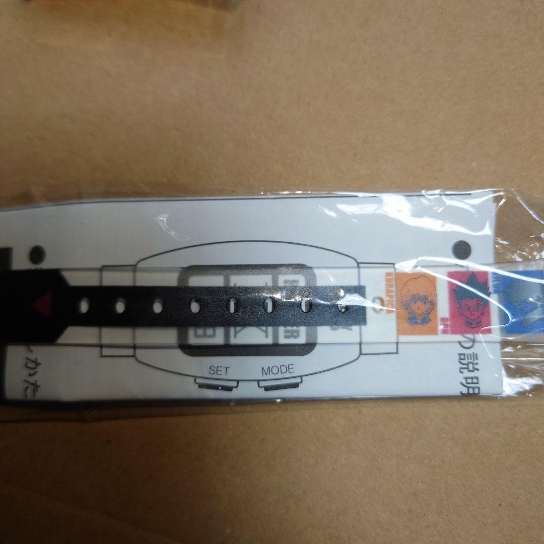 HUNTER×HUNTER フィギュア 3体＆腕時計セット