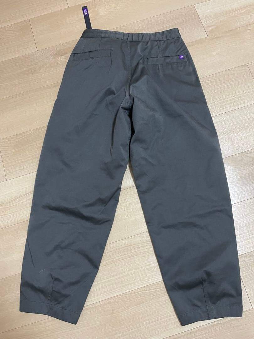 kumao様【1/14限定】【美品】パープルレーベル　チノワイドテーパードフィー