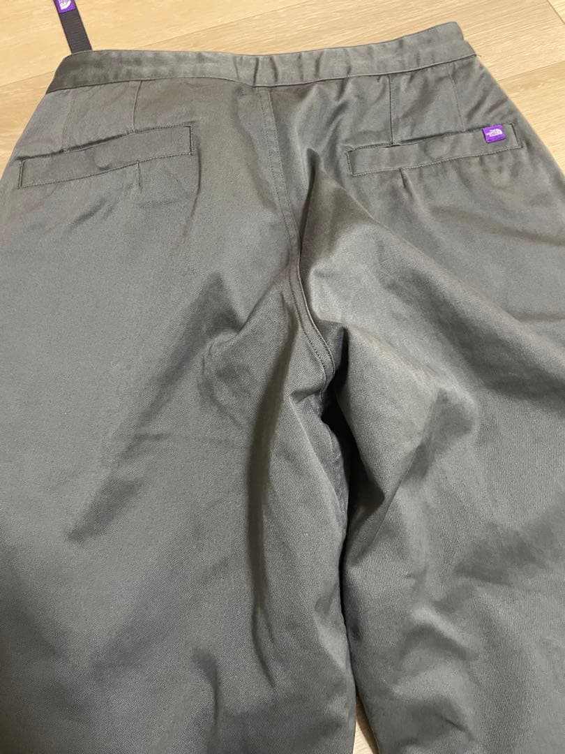 kumao様【1/14限定】【美品】パープルレーベル　チノワイドテーパードフィー