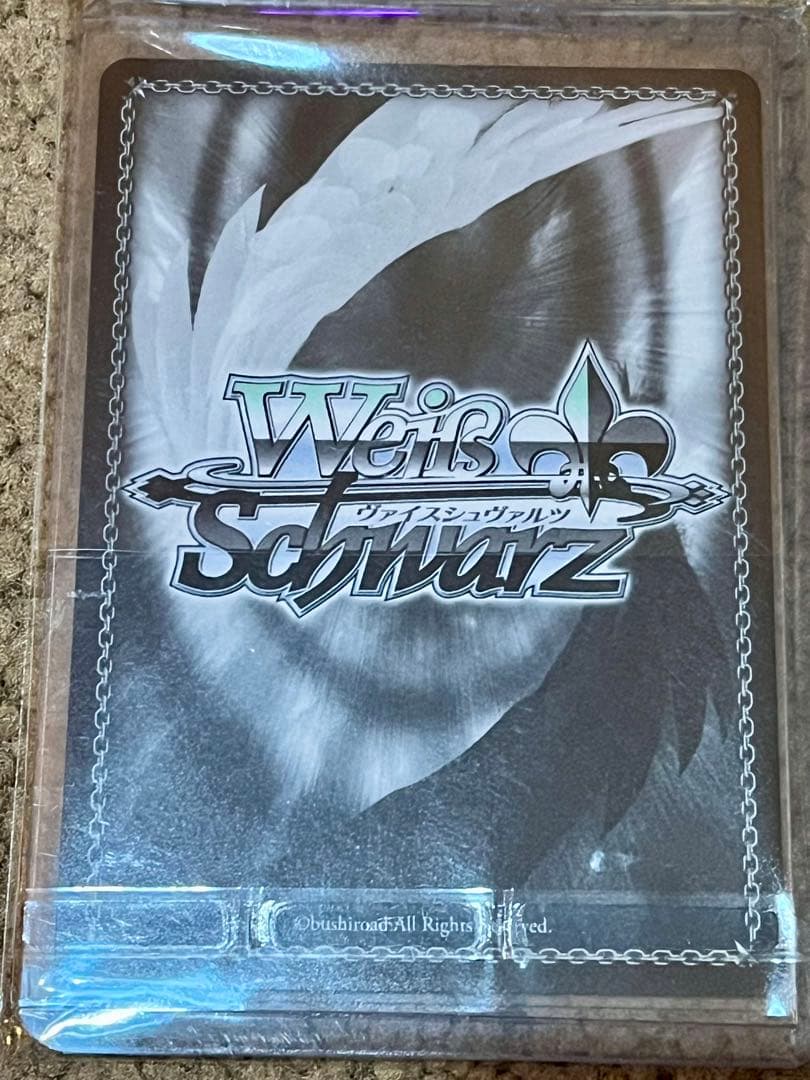 ヴァイスシュヴァルツ　SP ヘルム：アクアマリン　勝利の女神：NIKKE