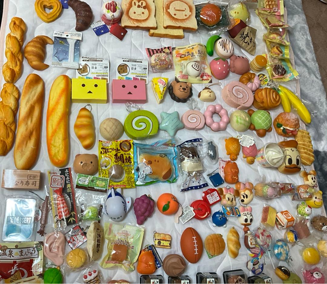 スクイーズ まとめ売り パン リースパン レア ブルーム BLOO希少