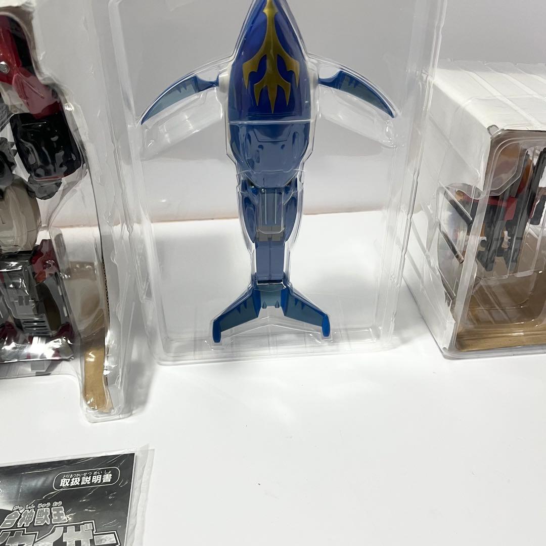 コナミ 超星神グランセイザー 合神獣王 ダイセイザー 箱付き 欠品なし 希少レア