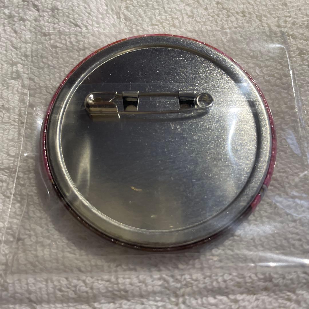 【美品】名探偵コナン　コナンカフェ2017　毛利蘭　缶バッジ