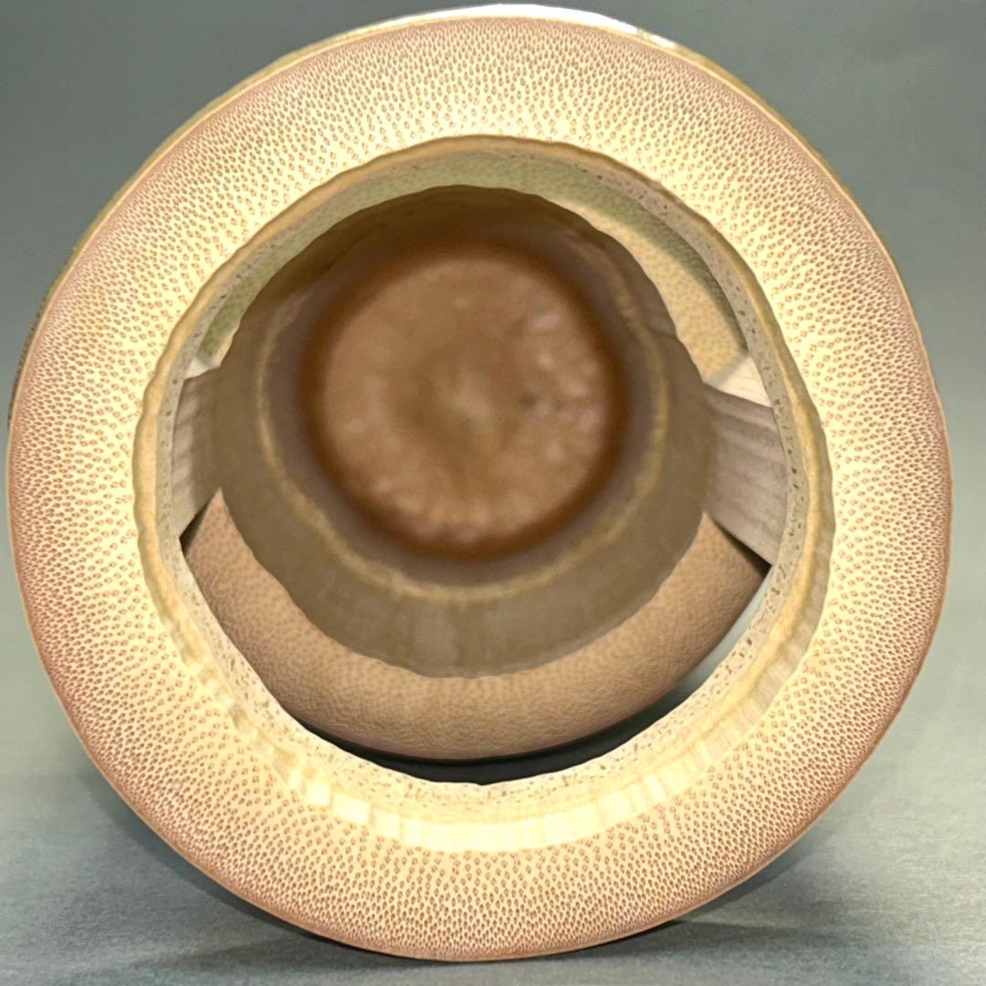 花入　『久田宗也書付　置筒竹花入』　あさきり　尋牛斎　お茶道具　書付箱　工芸品