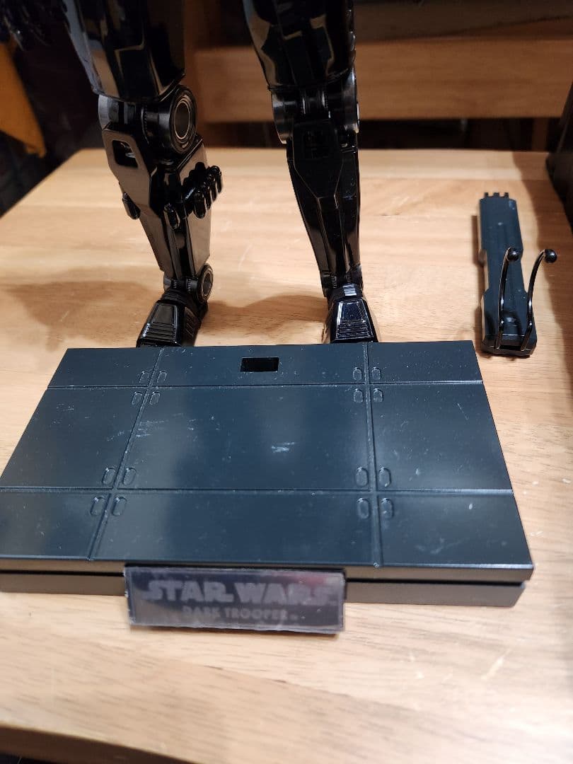 ホットトイズ　ダークトルーパー　スターウォーズフィギュア