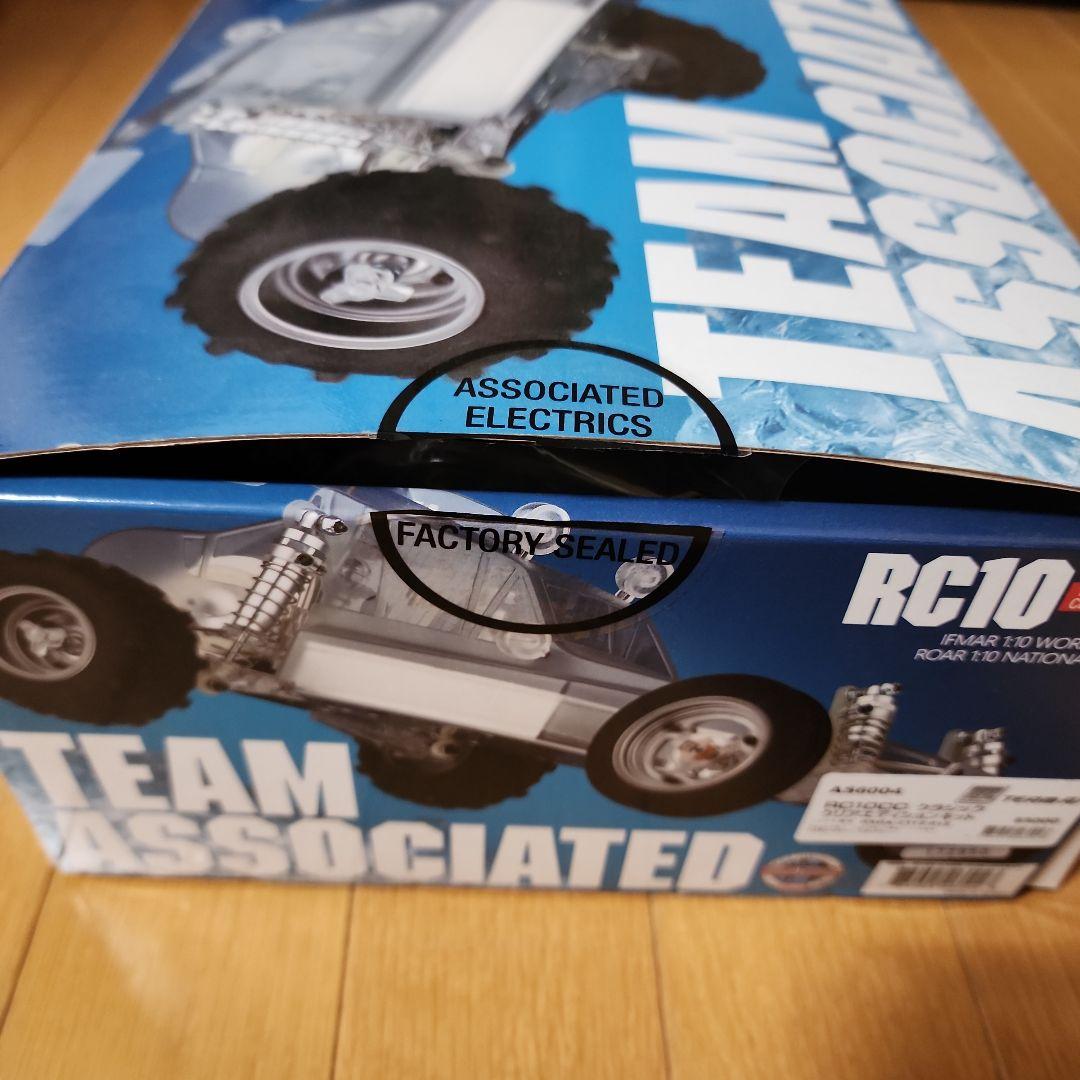 開封済み未組立　TEAM ASSOCIATED RC10 クラシッククリアキット