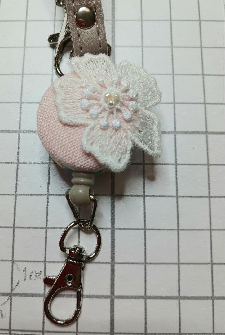 ♡mamerin ♪様限定☆ハンドメイド☆ミナペルホネンバッグチャーム&ブローチ