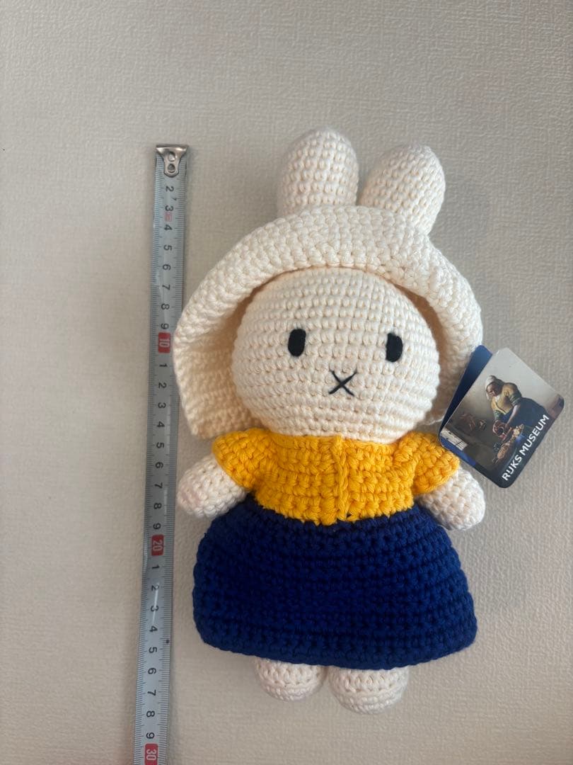 『新品/未使用』アムステルダム国立美術館　限定ミッフィ　あみぐるみ