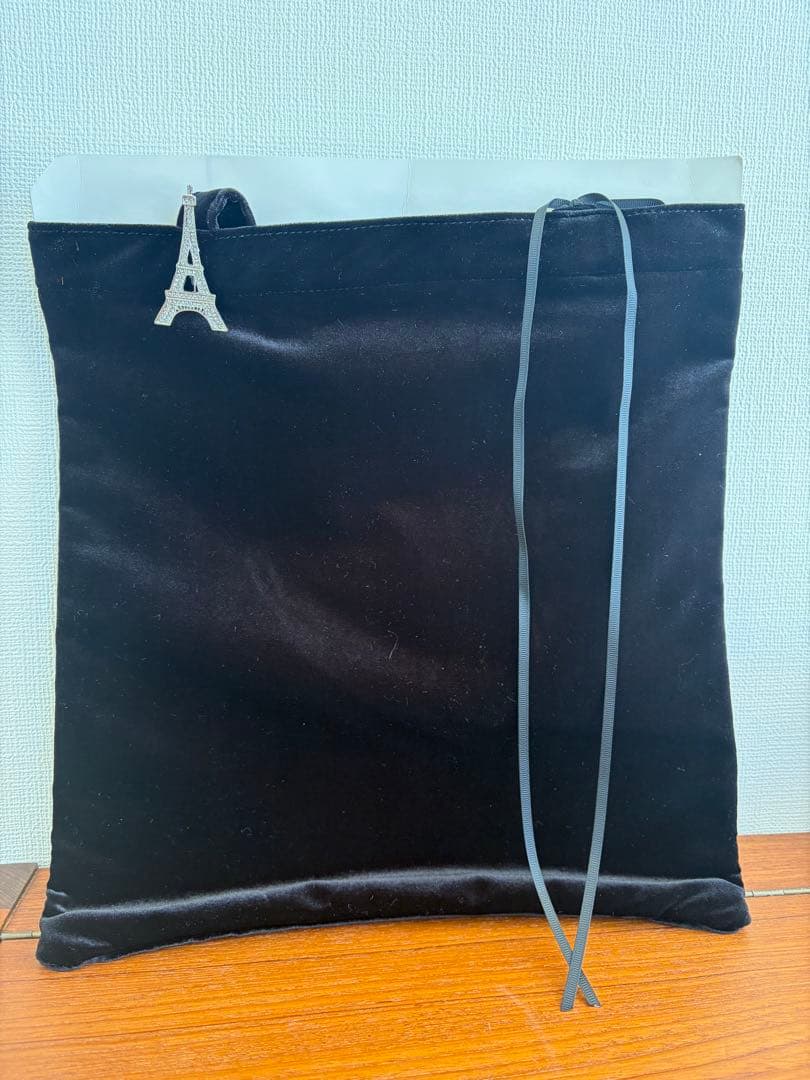 新品タグ付き　ビリティス・ディセッタン　ベルベットトート