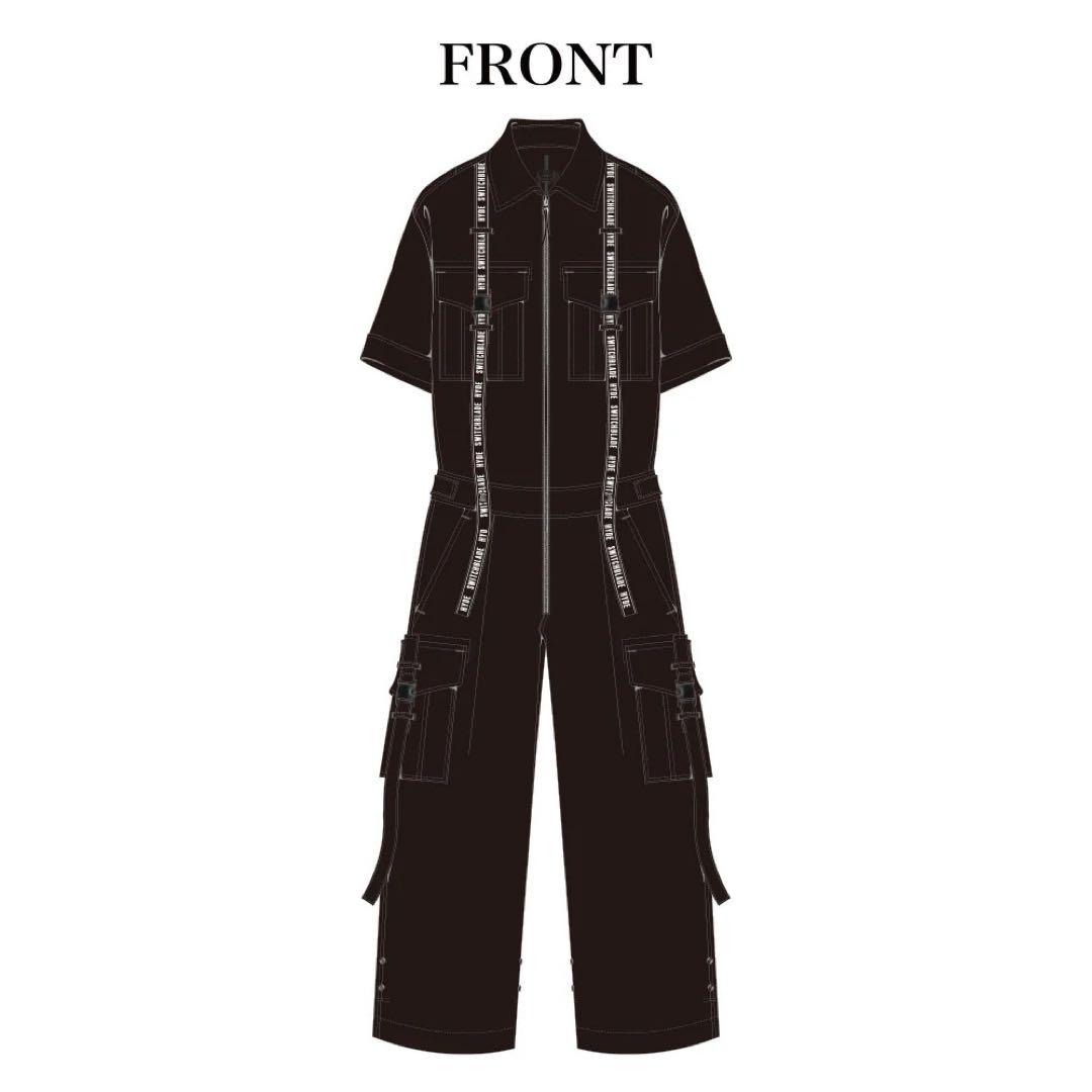 HYDE×SWITCHBLADE BUCKLE JUMPSUIT M グッズ