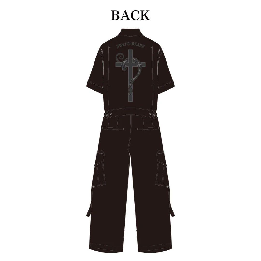 HYDE×SWITCHBLADE BUCKLE JUMPSUIT M グッズ