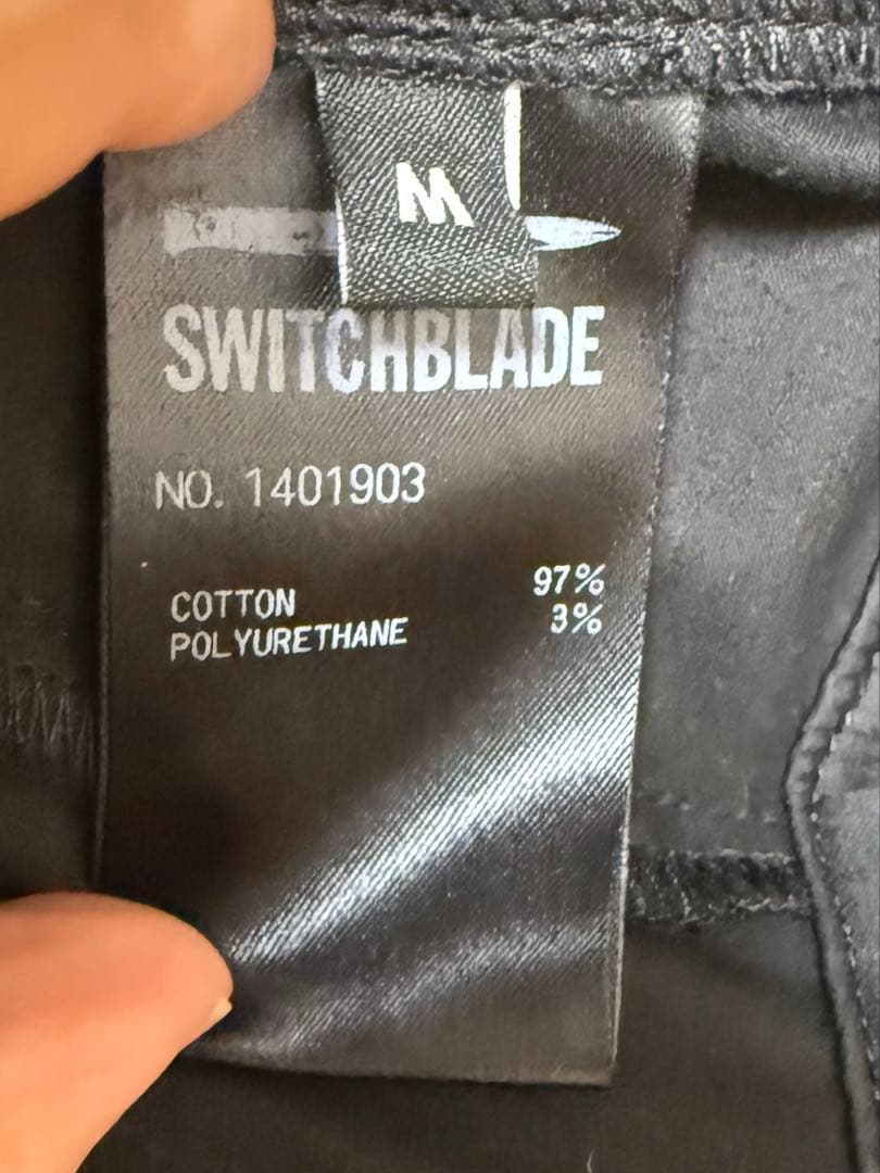 HYDE×SWITCHBLADE BUCKLE JUMPSUIT M グッズ