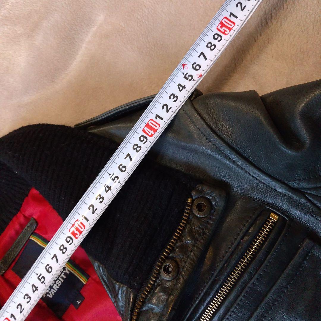 AVIREX牛革ジャン