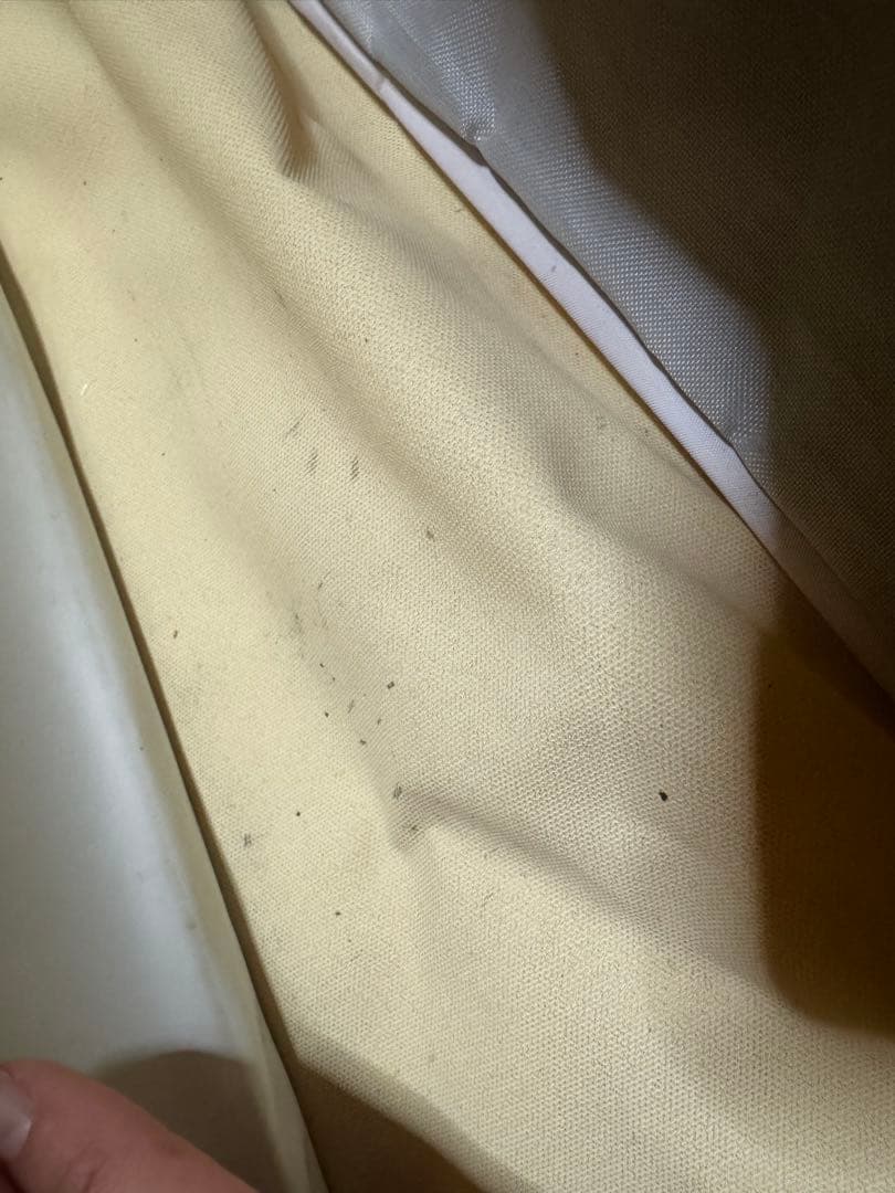 ワッペ　WORLD REGALS 黄色 バッグ