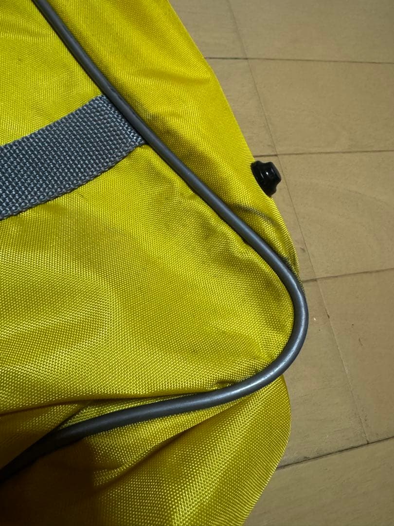 ワッペ　WORLD REGALS 黄色 バッグ