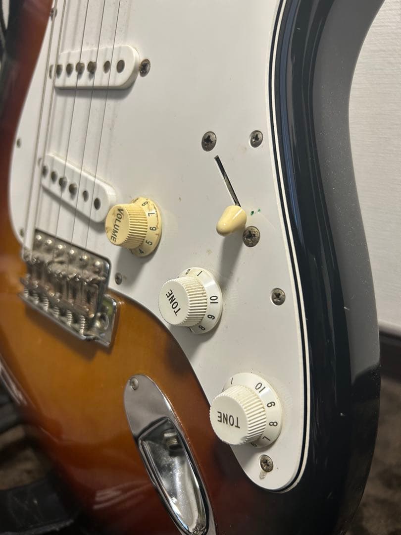 Fender Japan ストラト