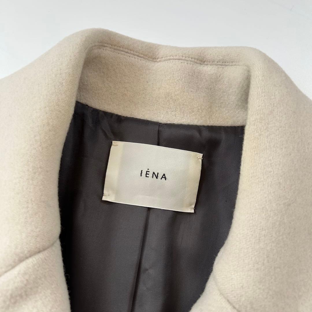 IENA イエナMANTECO ウールチェスターコート　オーバーサイズ　ロング