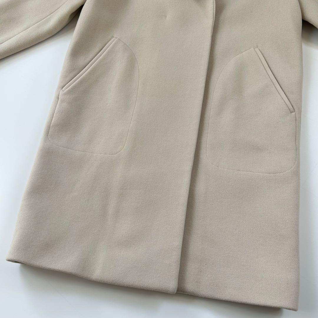 IENA イエナMANTECO ウールチェスターコート　オーバーサイズ　ロング