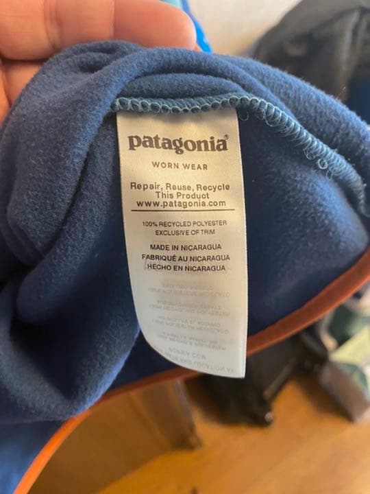 パタゴニア　シンチラ　スナップ