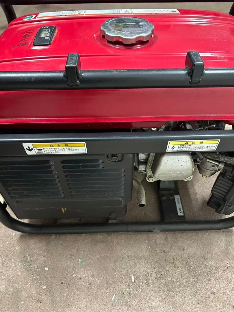 HONDA ホンダ 携帯発電機 EBR2300CX発電機 (B857)