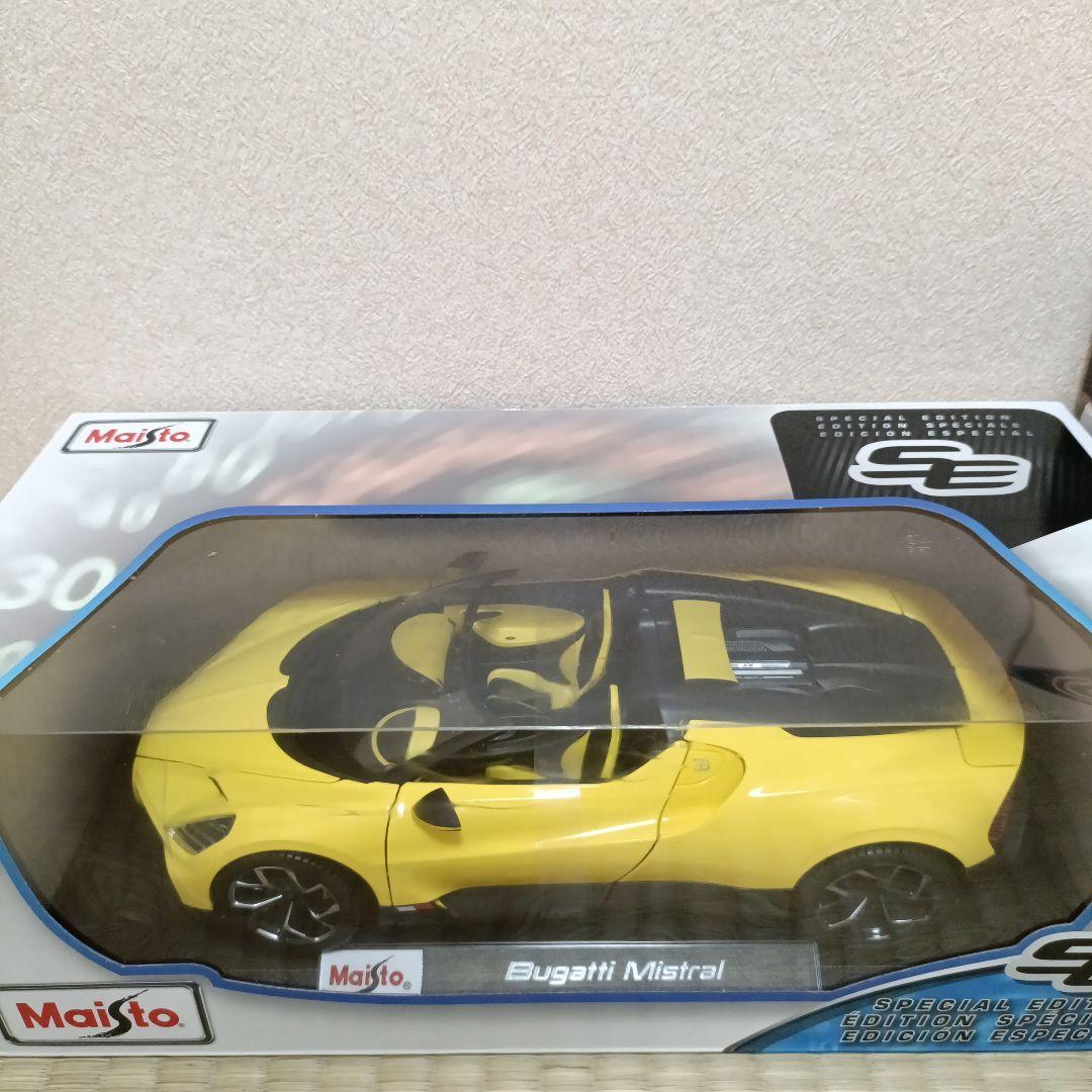 Maisto 1/18 ミニカー5台セット