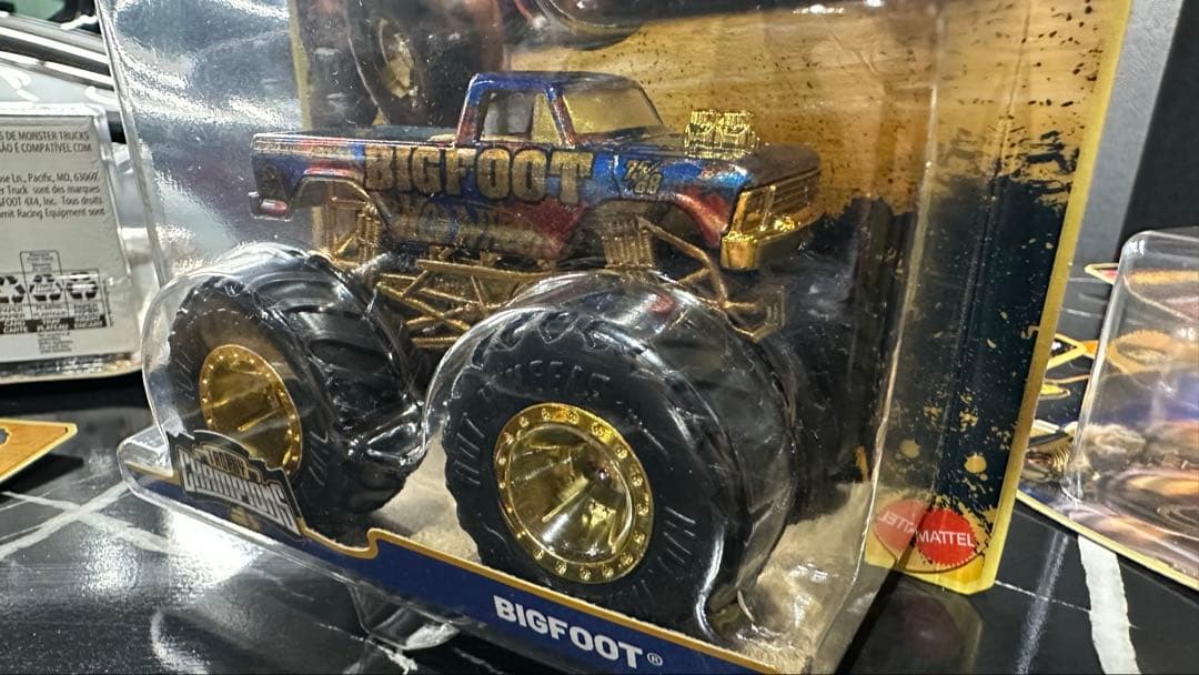 Hot Wheelsモンスタートラック　トロフィーチャンピオンズ6種コンプリート