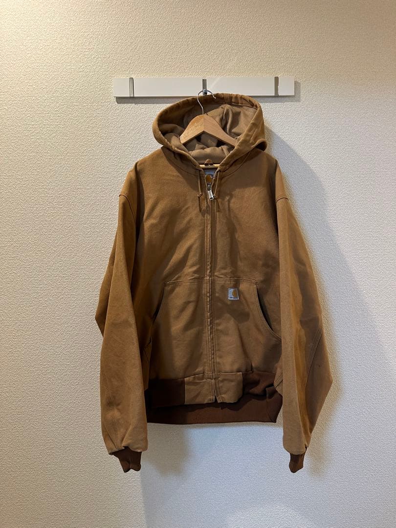 Carhartt アクティブジャケット　USA製 サーマル