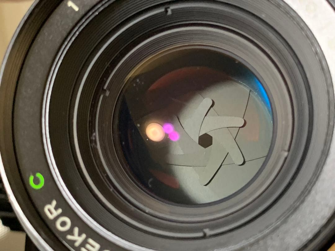 フィルムカメラ Mamiya M645 SEKOR C 1:2.8 80mm 55mm 210