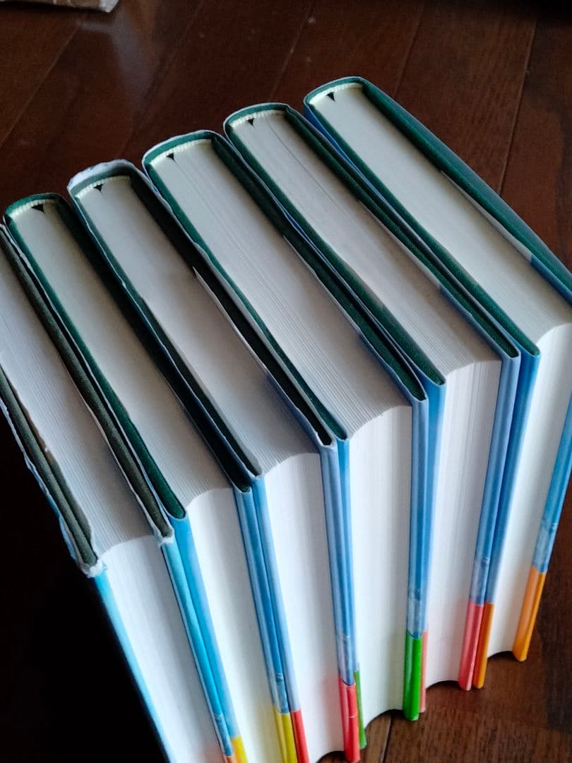 希少 美品【法華経の智慧全６巻】 帯付き、池田大作 創価学会 押印有り 送料無料