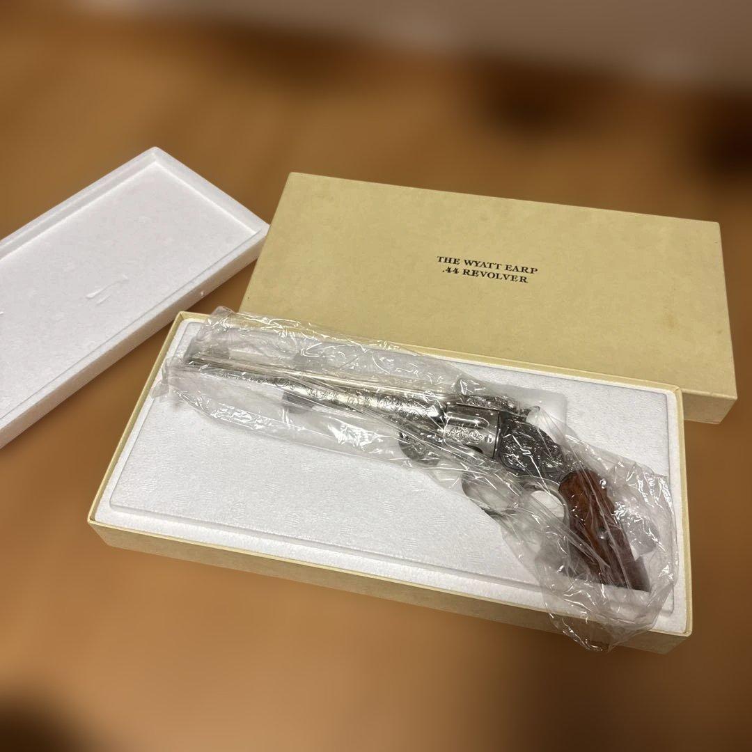 【装飾銃】【モデルガン】トイガン ウィアット・アープ .44 リボルバー