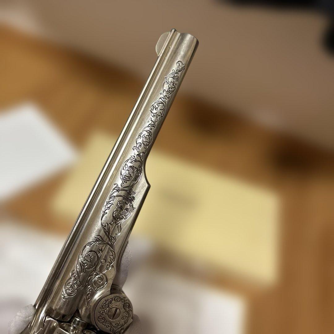 【装飾銃】【モデルガン】トイガン ウィアット・アープ .44 リボルバー