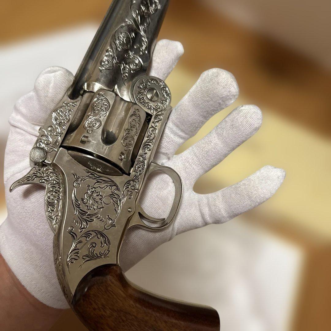 【装飾銃】【モデルガン】トイガン ウィアット・アープ .44 リボルバー