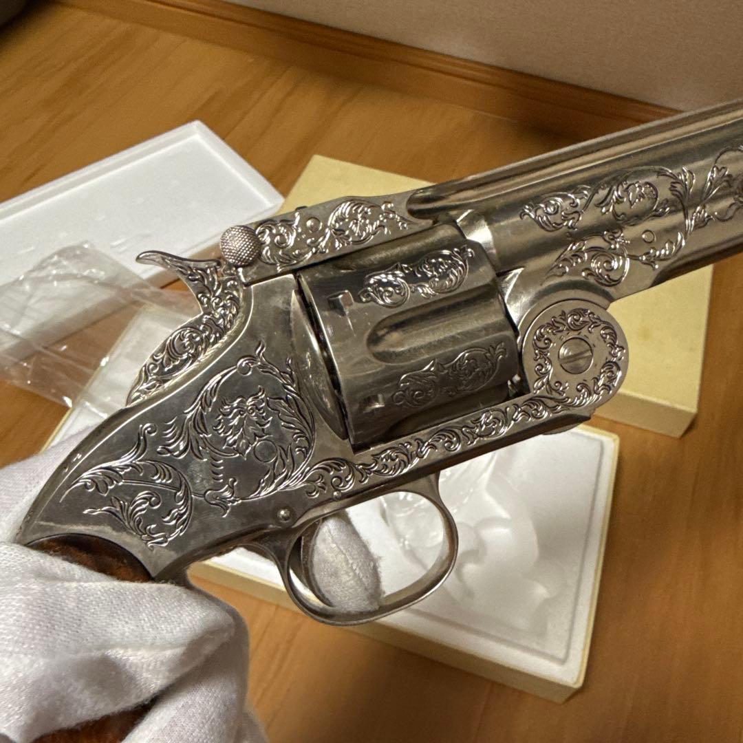 【装飾銃】【モデルガン】トイガン ウィアット・アープ .44 リボルバー