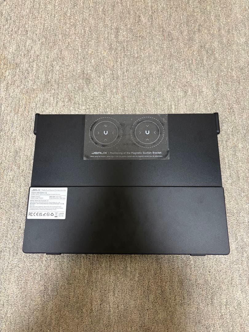 FlipGoプロ【13.5インチ】　持ち運び型スタンド　スナップVESAアダプタ