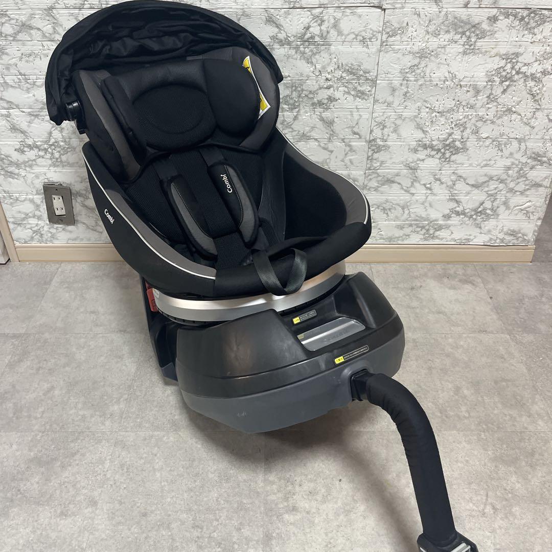 【美品】Combi コンビ クルムーヴスマート JG600 チャイルドシート